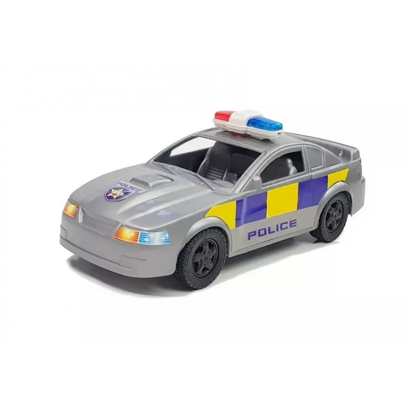 LEAN TOYS Politseikomplekt tulede ja heliga