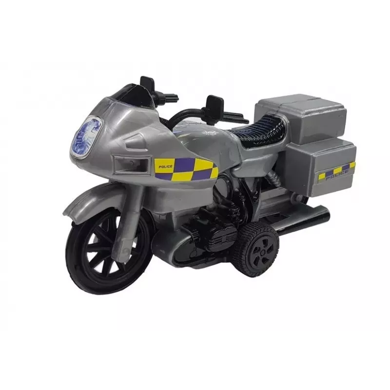 LEAN TOYS Politseikomplekt tulede ja heliga