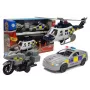 LEAN TOYS Politseikomplekt tulede ja heliga