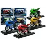 LEAN TOYS Sports Motorcycle with Sounds 1:18 4 Colors