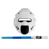 LEAN TOYS Space Laser Gun with Sword and Mask