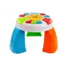 LEAN TOYS Õppelaud Beebile Värviline Helidega