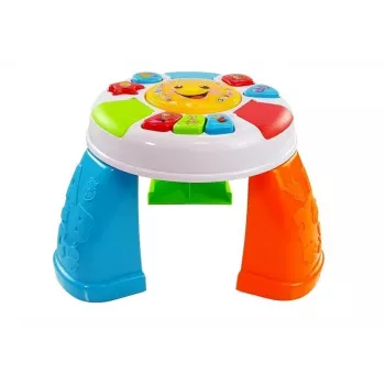 LEAN TOYS Õppelaud Beebile Värviline Helidega