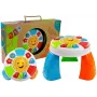 LEAN TOYS Õppelaud Beebile Värviline Helidega