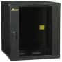 DELTA ENERGY SYSTEMS (SWITZERLAND) AG Seinale Kinnitatav Kahesektsiooniline Riiulikapp 12U 600x600mm Must R19-12U/600/2S