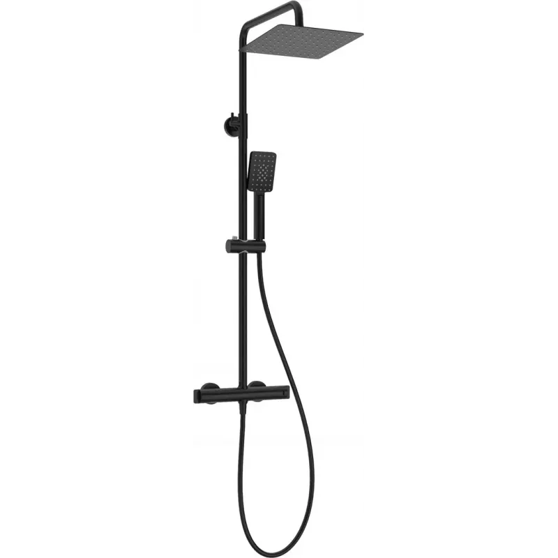 DEANTE Rain Shower with Thermostatic Shower Mixer