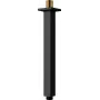DEANTE Lae Dušipea 250 mm Matt Must Arnika Nero
