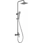 DEANTE Arnika vihmadušisüsteem segistiga, kroom, 250 mm