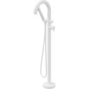 DEANTE Freestanding Bath Faucet with Shower Set - Black Matte