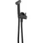 DEANTE Point Bideti Komplekt Nurgaga Ühendusega - Vastuvõtuhoidik, Kroom, 150 cm Voolik