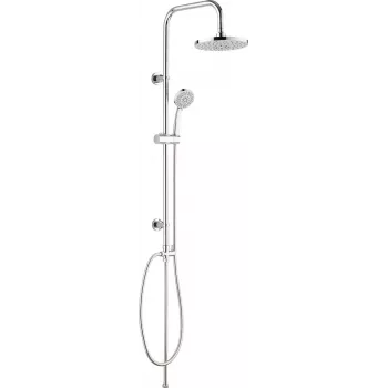 DEANTE 1-funktsiooniline vihmadušipea 200 mm kroom