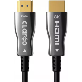 Claroc HDMI 2.1 AOC 8K 120Hz 70 m Active Optical Cable