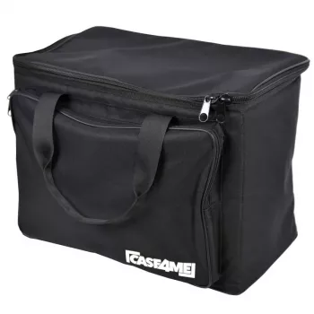 CASE4ME Pouch Bag 2 liigutatava peaga 44 x 30 x 30 cm Must
