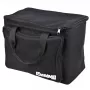 CASE4ME Pouch Bag 2 liigutatava peaga 44 x 30 x 30 cm Must