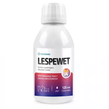 EUROWET Lespewet - Toidulisand koertele ja kassidele - 125ml - Neerufunktsiooni toetamiseks