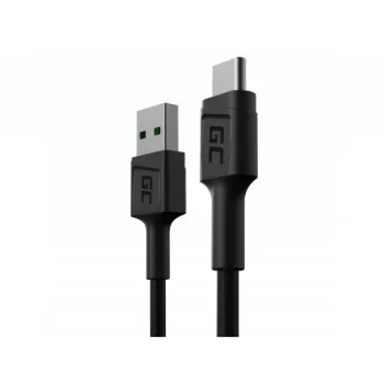 Green Cell GC PowerStream Fast Charging Ultra Charge USB-A to USB-C kaabel 30cm