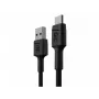 Green Cell GC PowerStream Fast Charging Ultra Charge USB-A to USB-C kaabel 30cm
