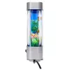 LEAN Artificial Decorative Aquarium LED Night Light 3D Fish Moving Colorful