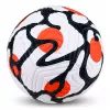 LEAN TOYS treeningjalgpall muruväljakule, valge ja oranž, 22 cm, suurus 5