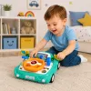LEAN TOYS Interaktiivne paneel autojuhtimise simulaator autotulede ja -helidega sinine