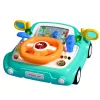 LEAN TOYS Interaktiivne paneel autojuhtimise simulaator autotulede ja -helidega sinine