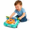 LEAN TOYS Interaktiivne paneel autojuhtimise simulaator autotulede ja -helidega sinine