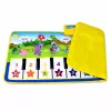 LEAN TOYS Hariv muusikaline matt klaver loomade helid pillihelid 100x36 cm