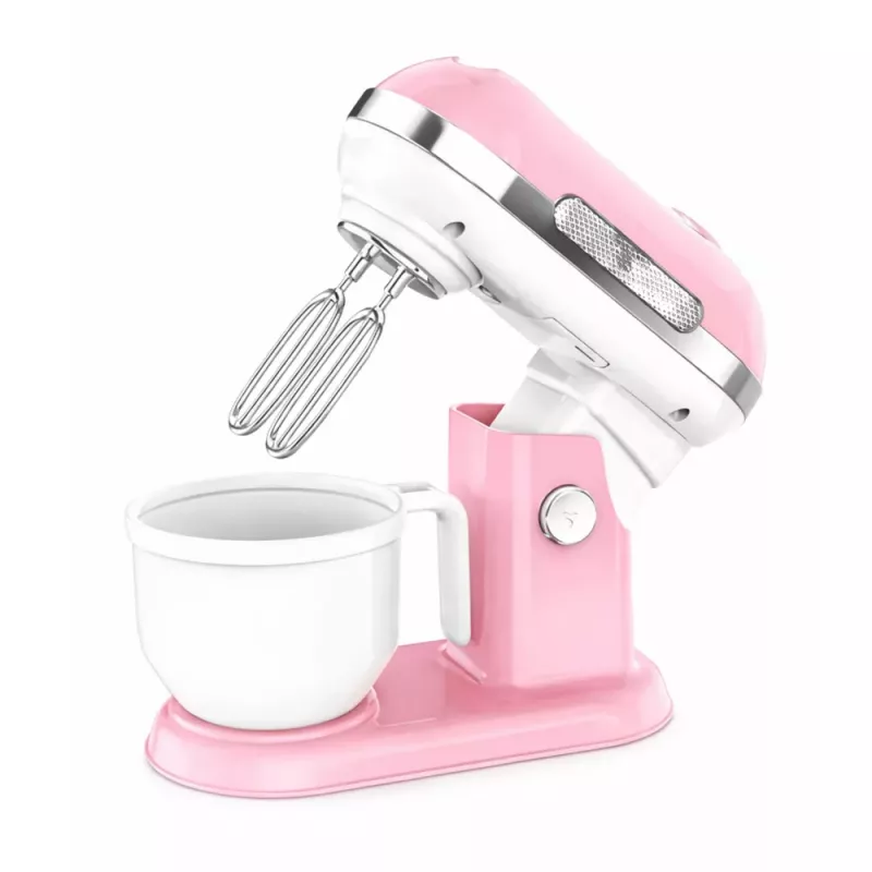 LEAN TOYS Väikeste kodumasinate komplekt lastele: Patareitoitega köögimasinad tulede ja helidega
