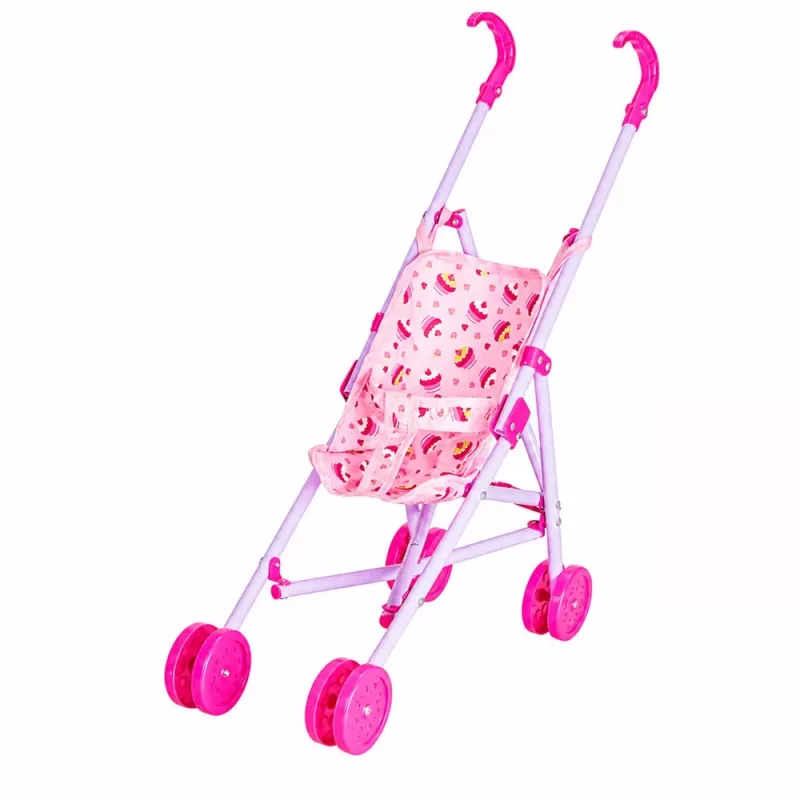 LEAN TOYS Interaktiivne Beebinukk Pissimine Käru Hälli Aksessuaaride 3-ühes Komplekt