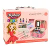 LEAN TOYS Beauty Set Cosmetic Bag For Children Nail Accessories Dryer 20 pcs