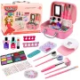 LEAN TOYS Beauty Set Cosmetic Bag For Children Nail Accessories Dryer 20 pcs