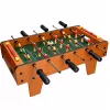 LEAN TOYS Lauajalgpall Mänguautomaat Mini Puidust Mängulaud 50x25 cm