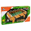 LEAN TOYS Lauajalgpall Mänguautomaat Mini Puidust Mängulaud 50x25 cm