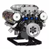 LEAN TOYS Ehitusklotsid V8 mootori mehaaniline mudel liikuvate kolbidega 552 tk