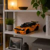 LEAN TOYS RC Auto Kaugjuhitav Ehituse Klotsid Oranž 545 tk.