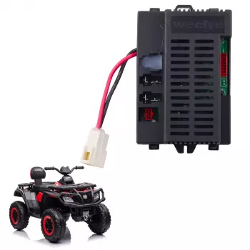 LEAN TOYS 24V Keskjuhtimismoodul S615 Elektrilisele Sõiduautole