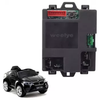 LEAN TOYS RX113-A 12V Keskne Moodul BMW X6 Elektrilisele Sõiduautole