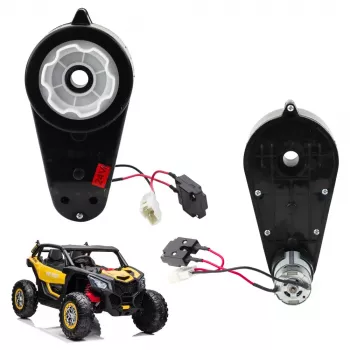 LEAN TOYS 24V mootori käigukast XB-2118 elektrisõidukile, 13500 RPM RS550 mootor