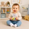 LEAN TOYS Muusikaline mängukassiklaver hariv väikelastele meloodiad helid