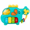 LEAN TOYS Musical Helicopter Educational Piano for Toddlers Melodies Sounds