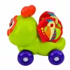 LEAN TOYS Interaktiivne mesilase sensoorne sõiduauto mänguasi väikelastele, roheline