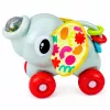 LEAN TOYS Interaktiivne sensoorne mänguasi Elevandiauto väikelastele Hall