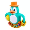 LEAN TOYS Interaktiivne mänguasi Pingviin Klaver Trumm Helmesegisti Pall