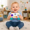 LEAN TOYS Interaktiivne õppematt väikelastele Tuled Helid Meloodiad