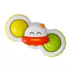 LEAN TOYS Meeleelamuse spinnrid imikutele iminapaga Pop-It värviline 3 tk