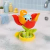 LEAN TOYS Vannimänguasi Tulip Lillepott Kastekann Veejuga