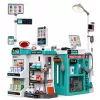 LEAN TOYS Suur arstikomplekt arstilaud valgus helid tarvikud 77 tk