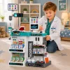 LEAN TOYS Suur arstikomplekt arstilaud valgus- ja heliefektidega tarvikud 61 tk