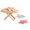 LEAN TOYS Triikimiskomplekt triikrauaga, vibratsiooni, valguse ja heliefektidega