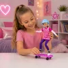LEAN TOYS Anlily nukk lilla rula, kiivri ja pika dressipluusiga komplekt